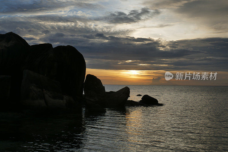 Anse ship, Praslin，塞舌尔